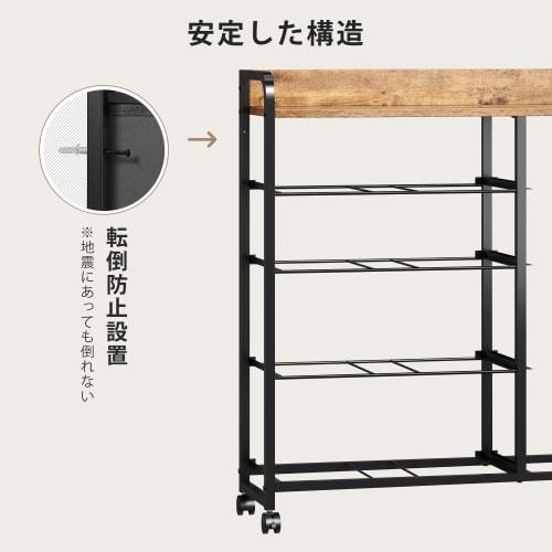 Комод YeTom, Сундук для хранения, Стильное хранение одежды, на колесиках, Большая вместимость, Гардеробная, Гостиная, Ящики, Полка, Сундук для одежды, с