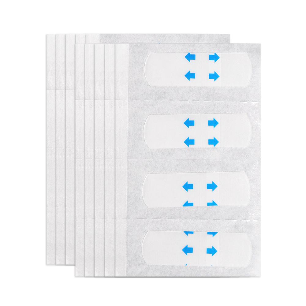 100pcs New Tira Transparent Lift Tools Thin Face Patche Invisible Lifting Face Stickers