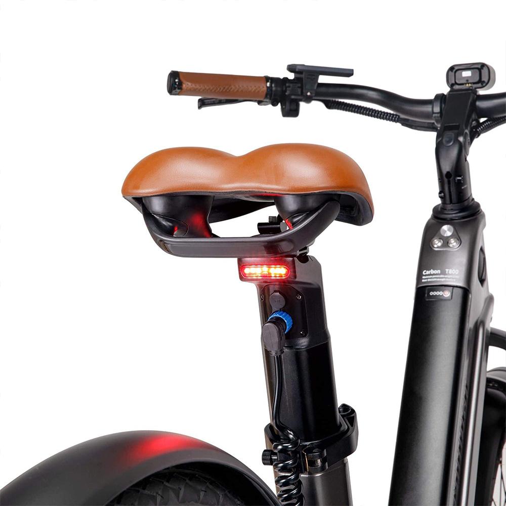 MIHOGO AIR Online electric bicycles T800 carbon fiber frame 750W rear brushless permanent magnet motor
