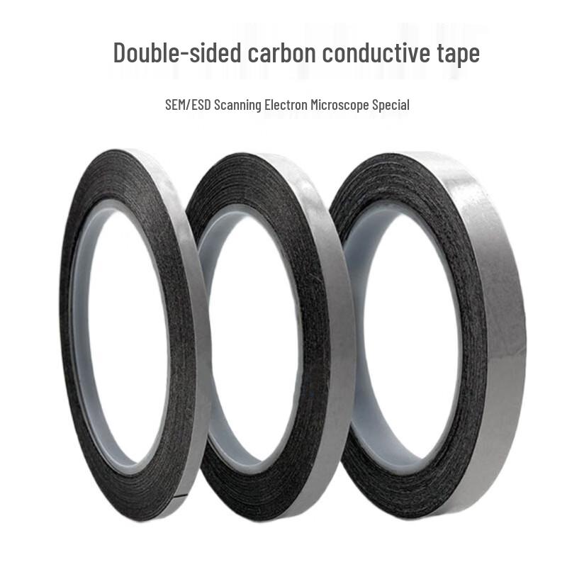Laboratory SEM/EDS Double-Sided Carbon Conductive Tape