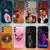 Чехол для телефона Singer R-Rauw Alejandro cosa для Samsung S26,25,24,21,22,23,30,20,Ultra,Plus,Fe,Lite Черный Мягкий Чехол