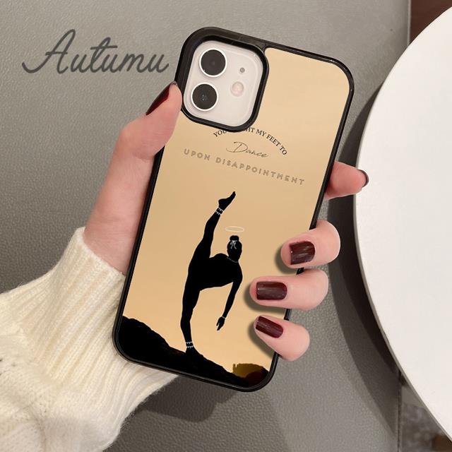 Чехол для телефона «Танцевальная гимнастика» для iPhone 11, 12, 13, 14 Pro Max mini X XR XS SE 2020, 5, 6S, 7, 8 Plus, Samsung Galaxy S21 S22, чехол