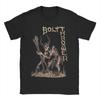 Bolt Thrower Rock Band Logo T Shirts Men Women's Cotton Crazy T-Shirts Round Collar  Tee Shirt Short Sleeve Clothes Summer