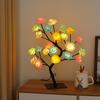 Cherry Blossom LED Rose Tree Light - Decorative Lighting for Christmas, Valentine's Day, and Festivals