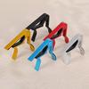 Guitar Capo for Acoustic And Electric Guitar Universal 6-String Guitar Clamp Metal Ukulele Capo for Bass Mandolin Banjo