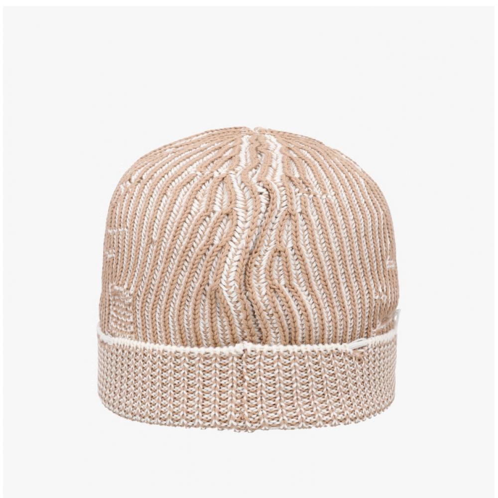 Maison Margiela Mm6 Шапка-бини в рубчик с нашивкой-логотипом S52tb0011 M13214