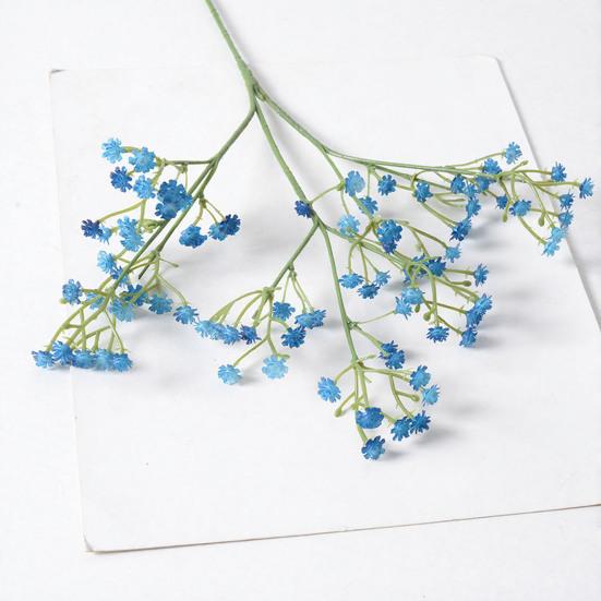 3 Стебля Гипсофила Искусственный Цветок Реалистичный на Ощупь Букет из Гипсофилы для Вазы Свадебные Центральные Композиции DIY Цветочные Композиции Домашняя Вечеринка