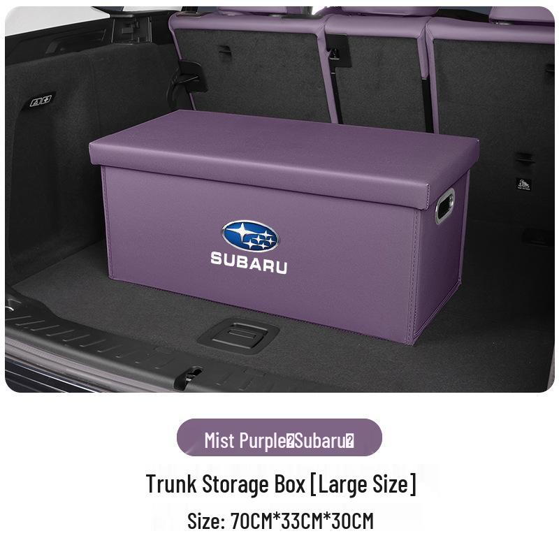 Subaru Outback Forester Crosstrek XV Trunk Storage Box Organizer
