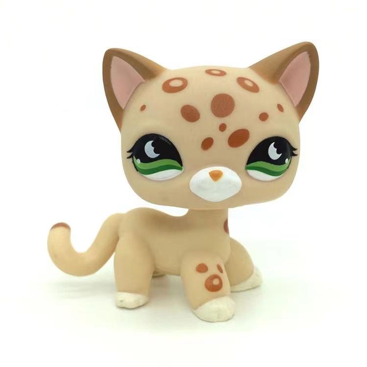Редкое животное зоомагазин lps игрушка такса собака такса коричневая оригинальная фигурка колли кокер-спаниель дог ребенок Дети подарки