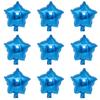 18inch Gold Star Foil Balloons Black Red Silver Five Star Balloon Set Birthday Party Decor Baby Shower Gender Reveal Decoration