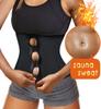 Ayollar uchun Neopren Belni Ingichkalashtiruvchi Korset, Qorinni Kamaytiruvchi Kamar, Sauna Terlatuvchi Shakllantiruvchi, Sport Beli, Modellashtiruvchi Tasmalar