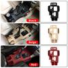 Для Toyota Land cruiser Prado LC120 120 fj120 2003 2009 Накладка на центральную консоль Мягкий силикон Защита от царапин Аксессуары для интерьера