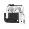 Новый защитный кейс-чехол с замком для наушников AirPods Pro 2-го поколения, противоударный чехол для AirPods 4 с держателем для телефона
