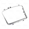 for Mercedes Benz 2016-2023 E CLS Class W213 W238 W257 Chrome Center Console Cup Holder Trim 2136830600 2136830500 2136830900