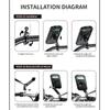 Waterproof Case Bike Motorcycle Phone Holder Handlebar Rear View 4.7 To 6.8" Cellphone Mount Bag Motorbike Scooter Phone Stand