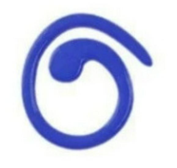 Sprout Style Metal Braided Stitch Markers for Knitting Needles - Open Ring DIY Yarn Scarf Tools