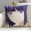Аниме Улыбка на подиуме Наволочка Мягкая Легко стирающаяся Наволочка Универсальная для Дивана Кровати Путешествий и Офиса