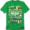 South Park Unisex Adult Full Cast T-Shirt