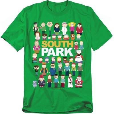 South Park Унисекс Футболка для взрослых, полностью литая