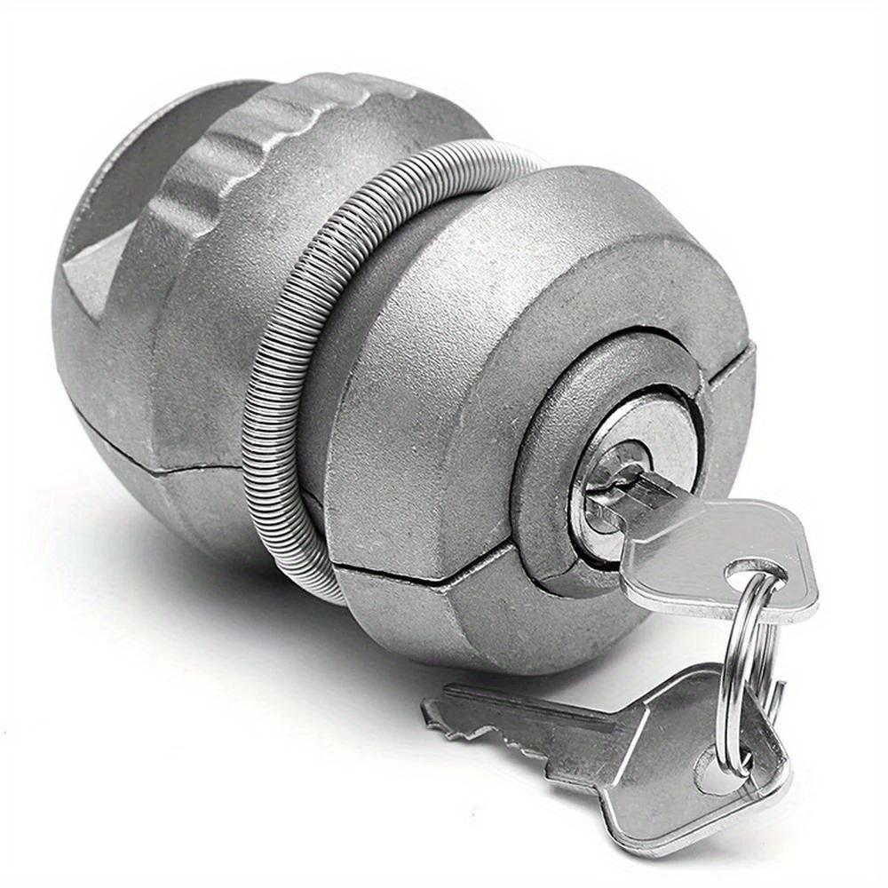 Детали прицепа из цинкового сплава, замок сцепного устройства, шаровой замок для сцепного устройства, каравана, универсальное противоугонное устройство, автозапчасти