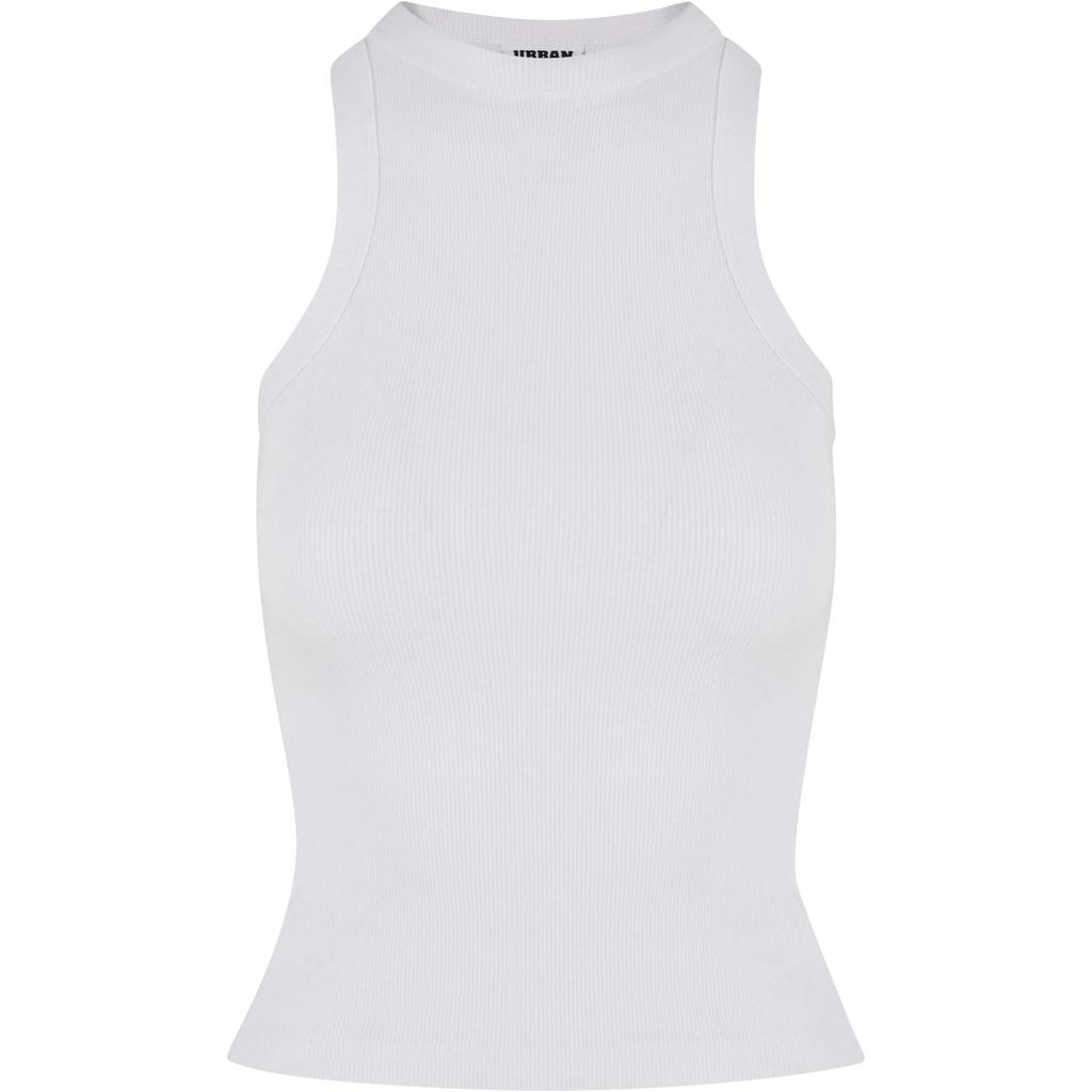 Urban Classics Womens/Ladies Ribbed Racerback Top