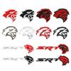 Leopard Head Badge Sticker Front Grill Side Fender Rear Trunk Emblem Decal Cars Accessories