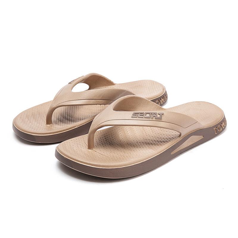 Тапочки для взрослых, простые шлепанцы для пары, летняя уличная одежда, домашние домашние супермягкие нескользящие сандалии и тапочки для ванны