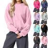 Women's Fashion Women's Lightweight Long Sleeve Pullover With Pockets Preppy Graphic Hoodie