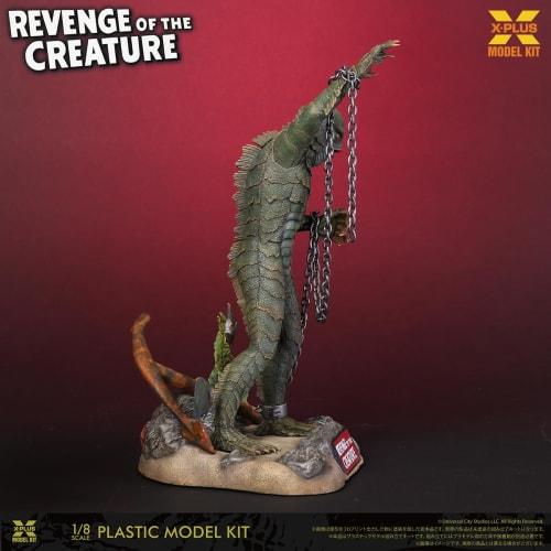 X-Plus: The Merman's Revenge 1/8 Scale Unpainted Plastic Model Kit