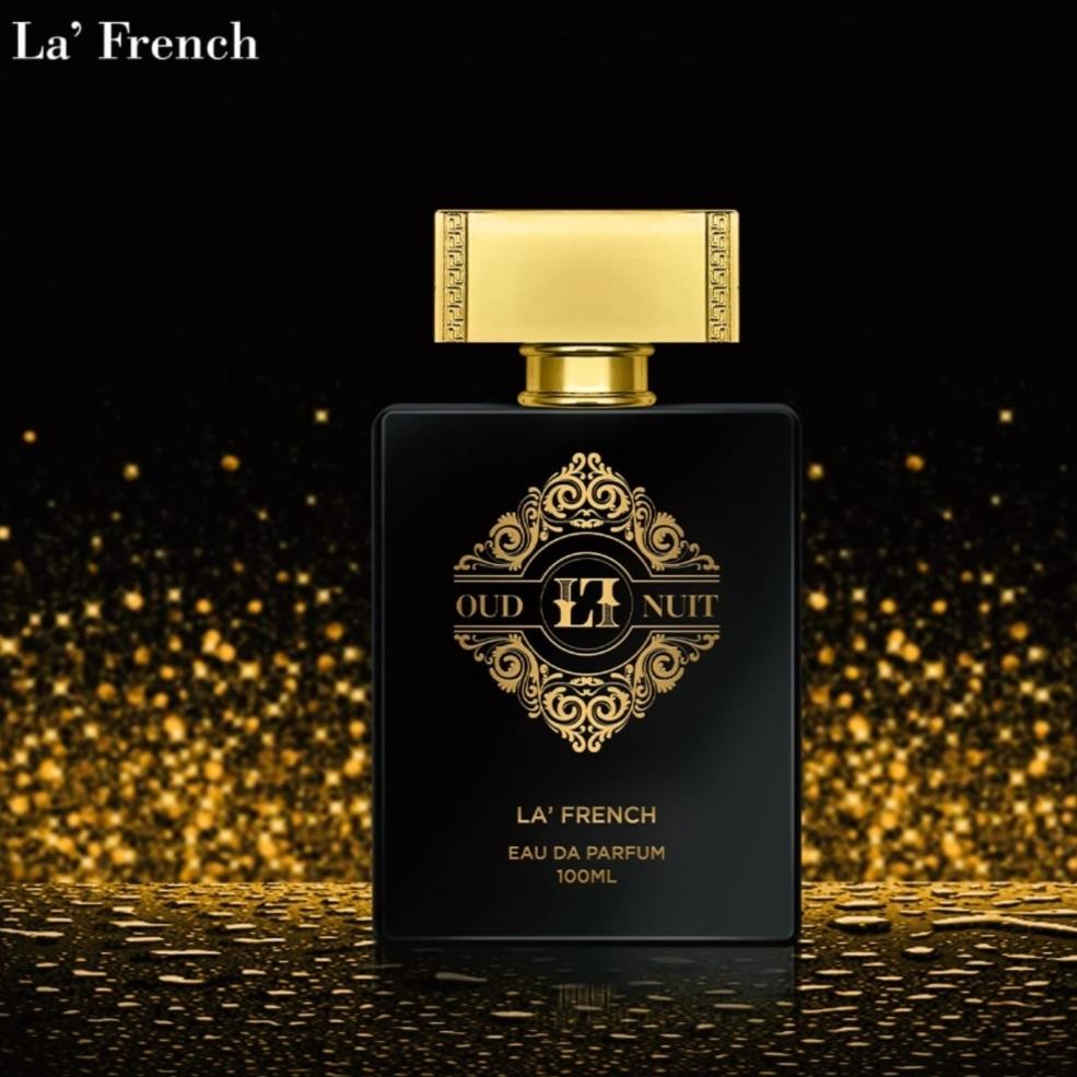 La French Oud Nuit Духи для мужчин 100 мл Eau De Parfum | Долговечность | Премиальный удовый аромат | Специально созданный роскошный удовый парфюм