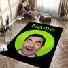 Custom personalization Mr. Bean Area Rug - Perfect For Kitchen, Bathroom,Laundry Room Decor Large Size Available,Gift All Seasons