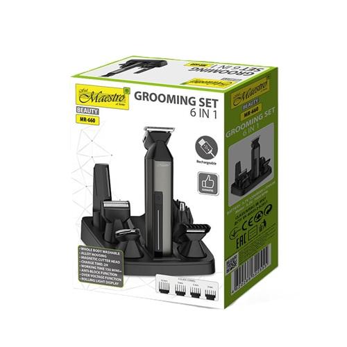 Travel Electric Shaver with 2 Heads, USB-C | MR-671