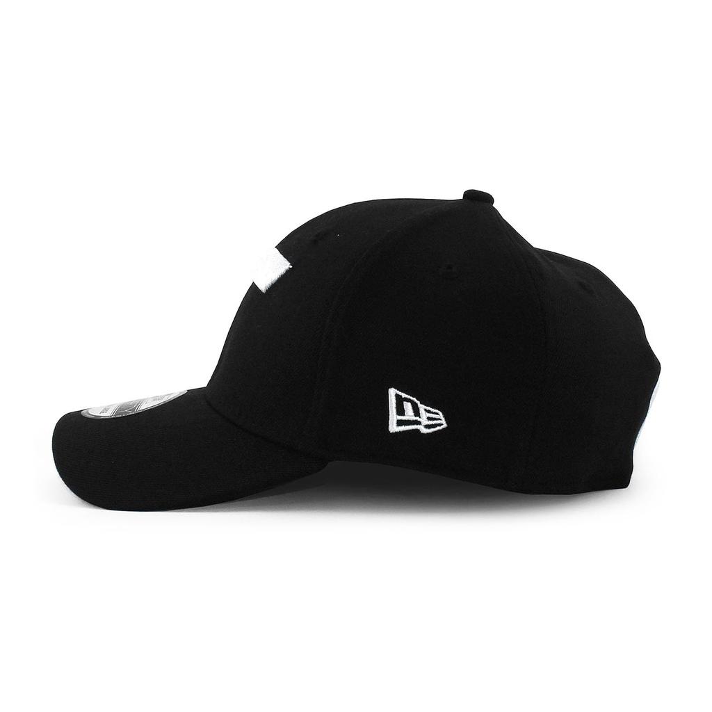[New Era] Cap 39THIRTY Utah Jazz NBA STRETCH FIT CAP Stretch UTAH JAZZ Black Hat 3930 Size SM [Used]