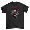 Gothic_71 Spider Skull T-shirt - Creepy and Cool! Unleash Your Dark Side with This
