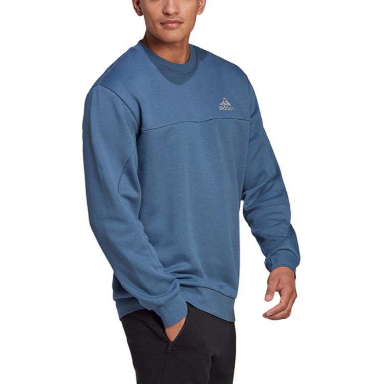 Adidas Stadium Fleece Badge Of Sweatshirt HM7893