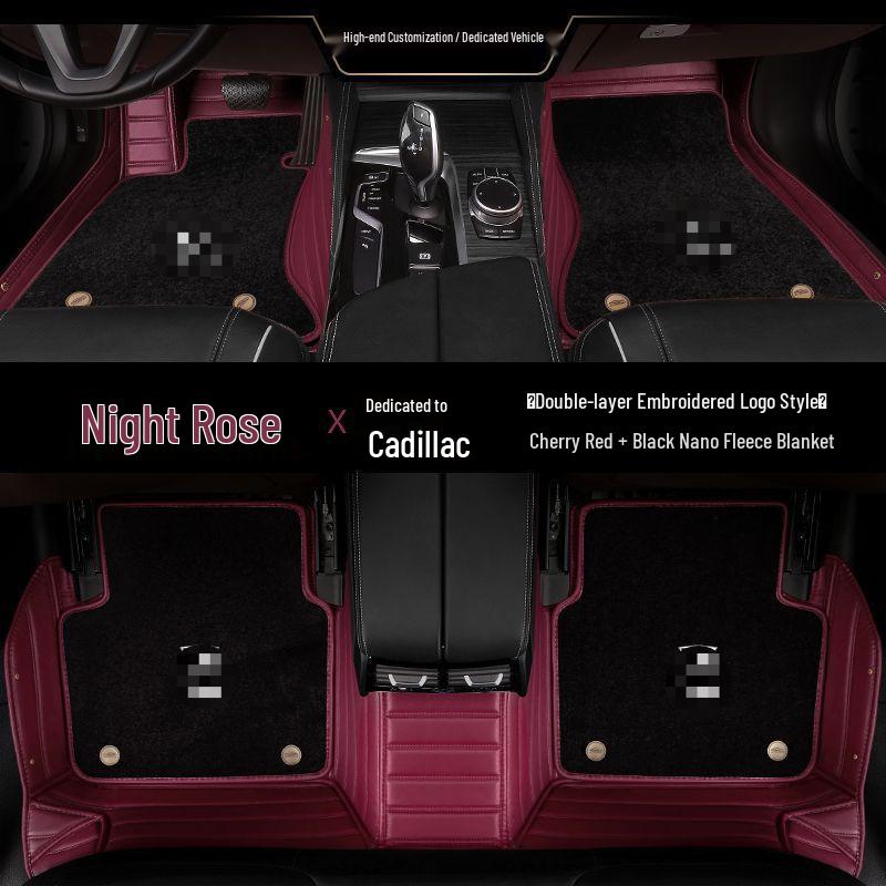 Коврики на весь пол для моделей Cadillac: ATSL, CT4, CT5, CT6, Lyriq, XT4, XT5, XT6, XTS, SRX