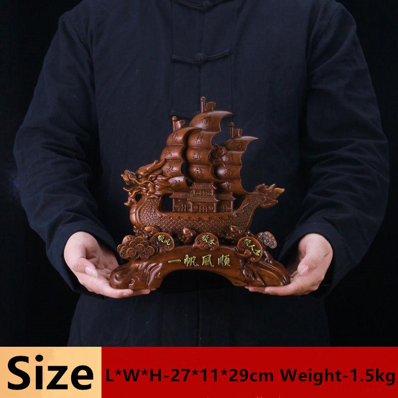 Плавное плавание Декоративные элементы для привлечения богатства Изделия ручной работы Украшения для офисного стола Украшения