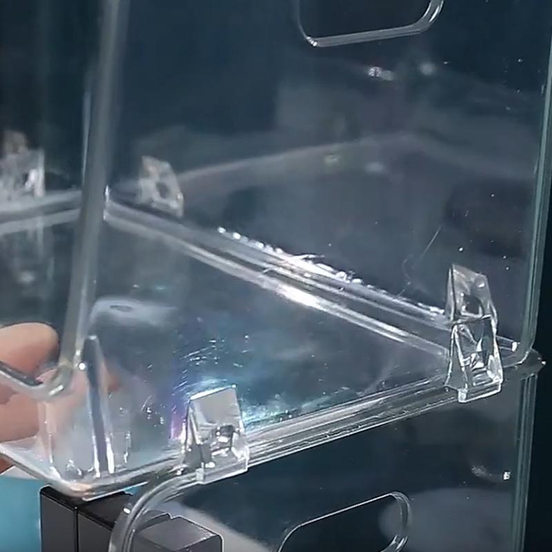 2 шт. настольный прозрачный органайзер, органайзер для кружек и чашек чая, органайзер для кофе и закусок и полка для средств по уходу за кожей