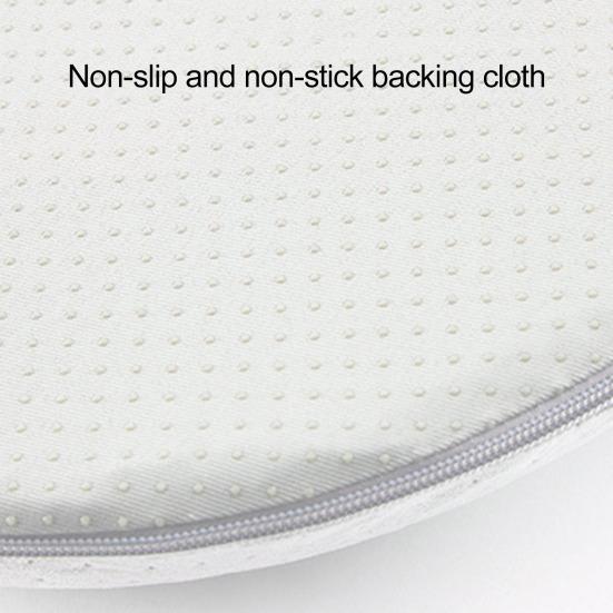 Подушка для сиденья от геморроя, нескользящая подушка для стульев для столовой, толстая пена с эффектом памяти, удобная поддержка