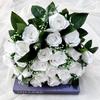 Imitation Rose Flower Collection For Wedding Venue Decoration Photography Prop Home Decoration