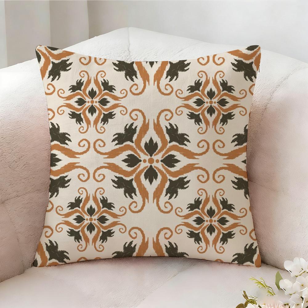 Bohemia Art Pillow Case Pillowcase Doublesided Printed Sofa Cushion Bedroom Headboard Pillow