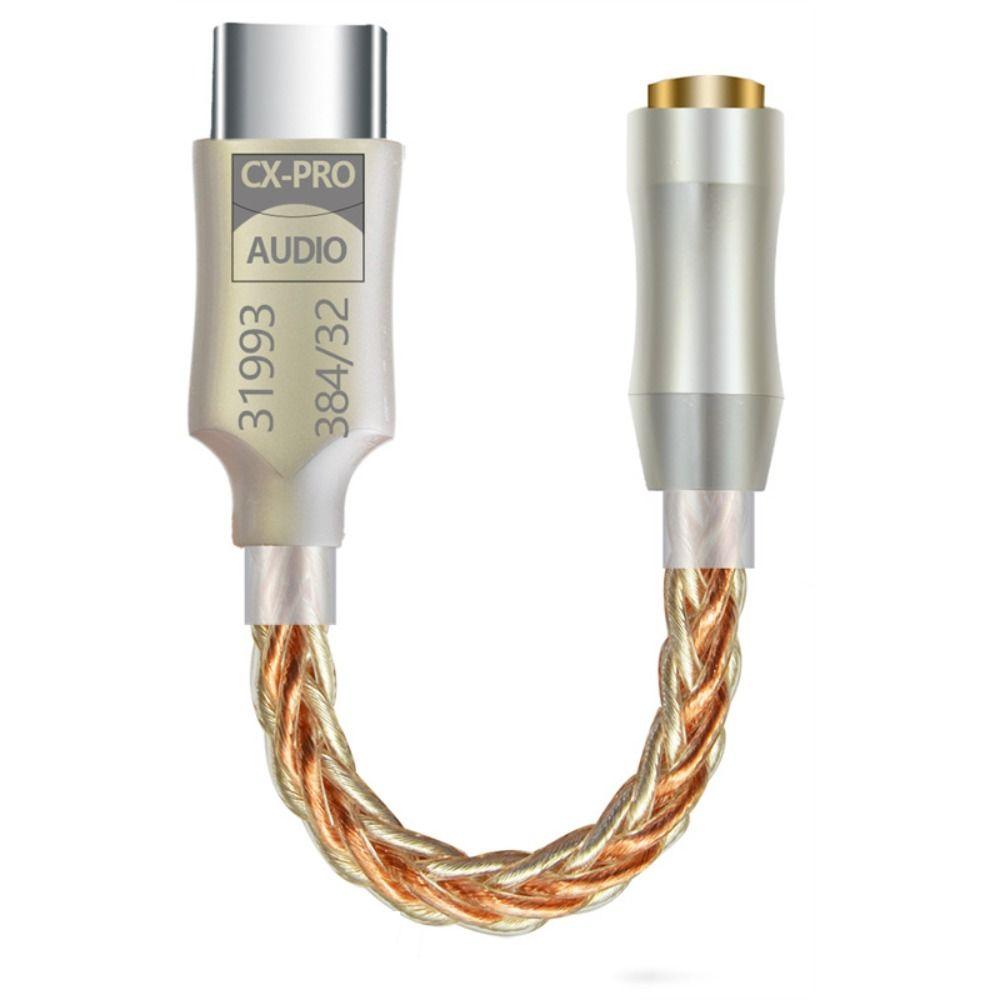 32-битный усилитель для наушников, аудиодекодер, IEM AMP, адаптер для мобильного телефона для мобильного телефона/ПК