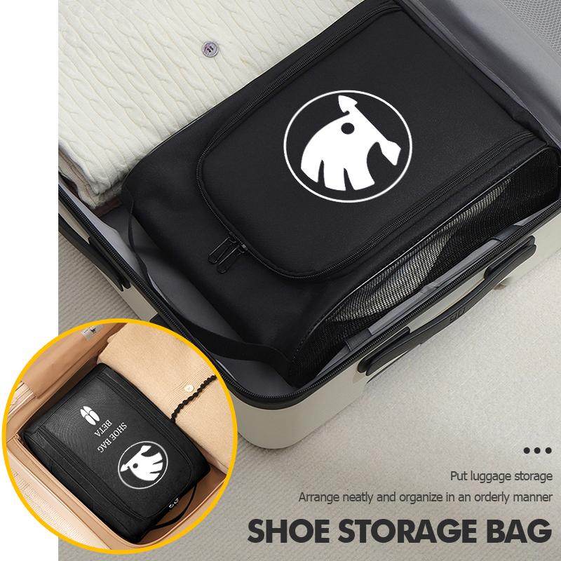 For Skoda Shoe Bag Shoes Carrier Bags Shoe Organizer Storage Accessories Octavia A5 A7 RS Fabia Superb Rapid Karoq JA5
