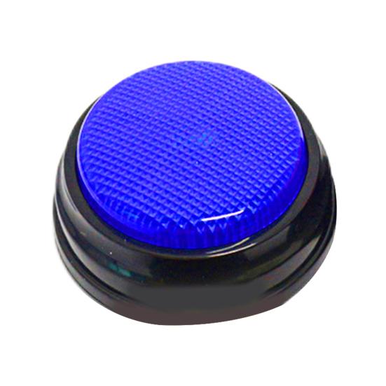 Говорящая кнопка Интерактивная записываемая многофункциональная круглая форма Удобная для переноски Связь ABS