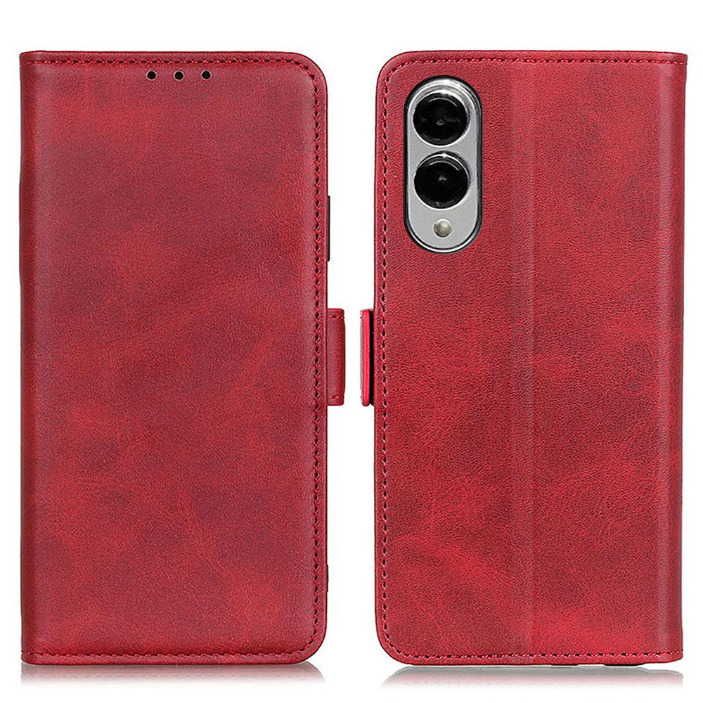 Чехол-книжка для Samsung Galaxy S25 Edge, подставка, текстура коровьей кожи, ПУ кожа, чехол для телефона