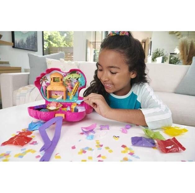 Кукла Mattel Polly Pocket Flaming - Пляжная вечеринка