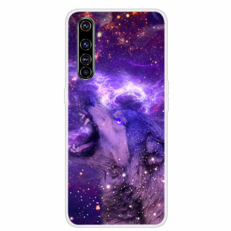 Чехол для OPPO Realme 6 Pro, мягкая силиконовая задняя крышка для OPPO Realme 6 Pro, чехол Realme6 Realme 6 Pro 6i 6S, Fundas