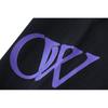 1063 Off-White 2026 Осень/Зима Новый OW Буква №. Толстовка с 23 микро-принтами для мужчин и женщин