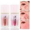 Жидкие румяна, одноцветные, шелковистые, кремовые, увлажняющие, естественное осветление и контуринг, инструмент для макияжа телесного цвета