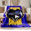 Baltimore Ravens  Soft and comfortable flannel Suitable for sofas living rooms outdoor camping travel and also makes a great anniversary gif